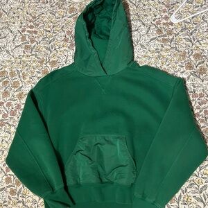 aerie Green Pullover Hoodie